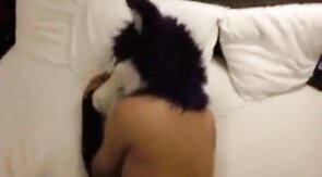 Clawing at the sheets