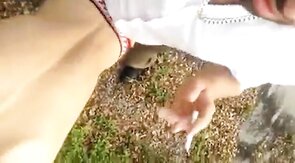 smoking hot in the park