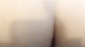 Sissy big black dildo fucked