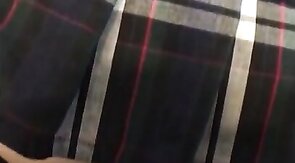 Sissy big black dildo fucked