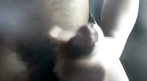 Beefy muscled daddy jacks off