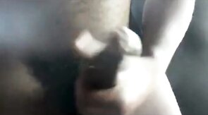 Beefy muscled daddy jacks off