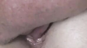 Twink's Shaved Hole Tongued by Amateur
