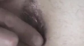 Twink's Shaved Hole Tongued by Amateur