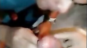 Hunk Novinho do Funk: Milked by a Blowjob
