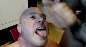 Husband Sucks and Swallows