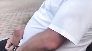 Amateur Daddies Handjob