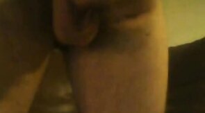 Hairy Danish Twink Strokes His Big Cock