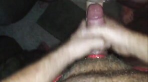 Big Cock Covered in Cum Gets a Hot Cleanup!