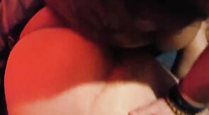 Bareback Amateur Tops a Big-Booty Boy