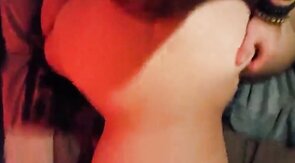 Bareback Amateur Tops a Big-Booty Boy