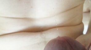 Amateur Creamy Close-Up: Slow-Mo Cum Swallowing!