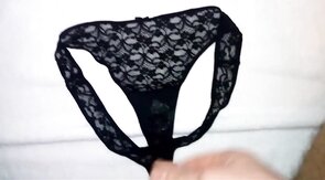 Huge Load of Cum on Dirty Panties (18+ Amateur Video)