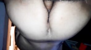 Se vienen en mi culo - Bareback Amateur Bear