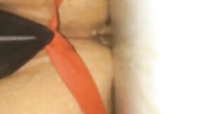 Cummy Hole Penetrated by a Skinny Sex Toy