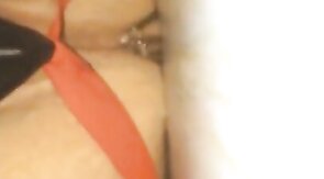 Cummy Hole Penetrated by a Skinny Sex Toy