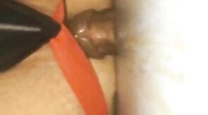 Cummy Hole Penetrated by a Skinny Sex Toy