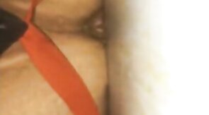 Cummy Hole Penetrated by a Skinny Sex Toy