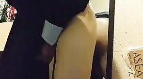 Latin Twink Crossdresser Rides His Toy