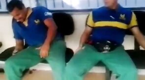 Hunk Workers Want to Play with Cock on the Job