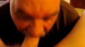 Grandpas and Daddies: Amateur Blowjob Series