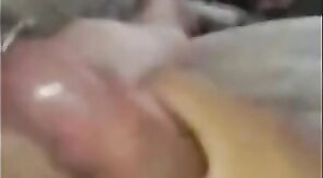 Huge Cum Shot After a Quick Solo Session