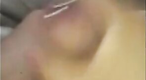 Huge Cum Shot After a Quick Solo Session
