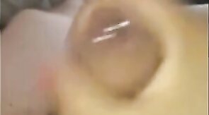 Huge Cum Shot After a Quick Solo Session