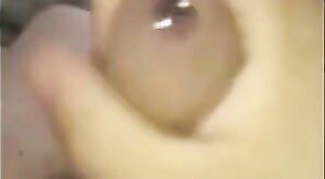 Huge Cum Shot After a Quick Solo Session