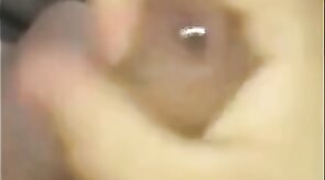 Huge Cum Shot After a Quick Solo Session