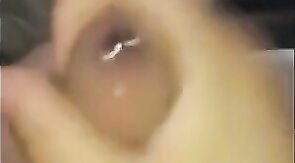 Huge Cum Shot After a Quick Solo Session