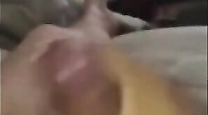 Huge Cum Shot After a Quick Solo Session
