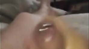 Huge Cum Shot After a Quick Solo Session