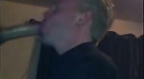 Big Cock Amateur Takes a Deep Throat Challenge