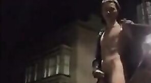 Exhibitionist Twinks Masturbating Outdoors