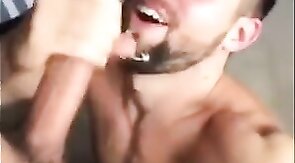 Amateur Blowjob with Big Cock