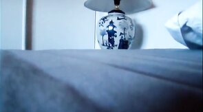 Older Man Rides Gardener's Cock Bareback and Cums Hard