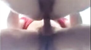 Outdoor Amateur Man-on-Man Action