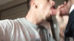 Preacher's Dirty Little Secret: Spanked & Sucked by a Horny Amateur