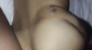 French Bottom Barebacked by Asian Tops in Threesome