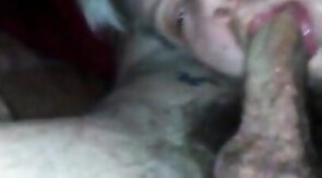 Mr. Steele's Big Cock Sucked by a Skinny Twink