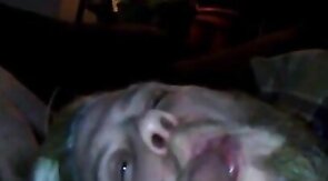 Mr. Steele's Big Cock Sucked by a Skinny Twink