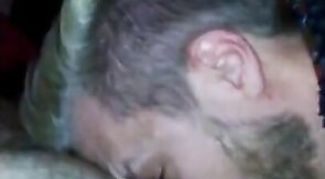 Mr. Steele's Big Cock Sucked by a Skinny Twink