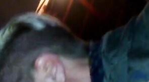 Mr. Steele's Big Cock Sucked by a Skinny Twink