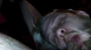 Mr. Steele's Big Cock Sucked by a Skinny Twink