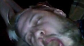 Mr. Steele's Big Cock Sucked by a Skinny Twink