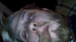 Mr. Steele's Big Cock Sucked by a Skinny Twink