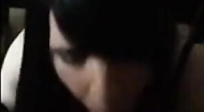 Crossdresser Smokes and Swallows