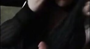 Crossdresser Smokes and Swallows