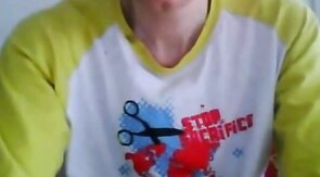 Monster Amateur Cock on Webcam